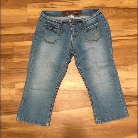 Grane Cropped Jeans - Picture 1 of 3